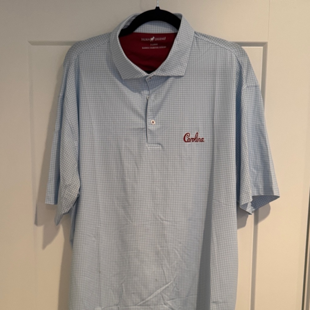 CAROLINA Light Blue Polo Shirt
